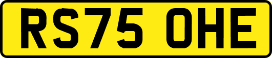 RS75OHE