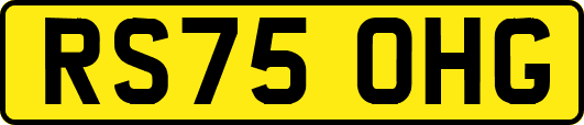 RS75OHG