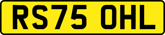 RS75OHL