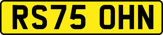 RS75OHN