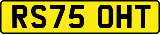 RS75OHT