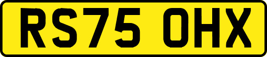 RS75OHX