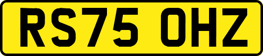 RS75OHZ