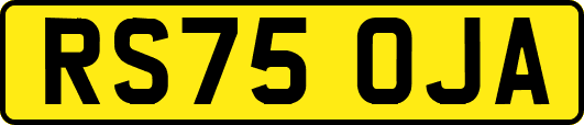 RS75OJA