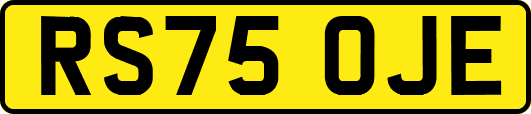 RS75OJE