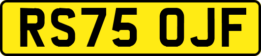 RS75OJF