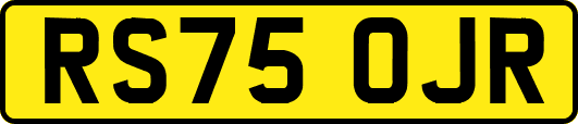 RS75OJR