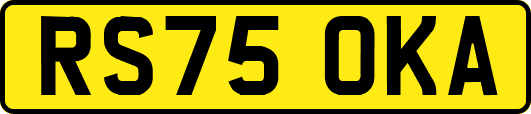RS75OKA