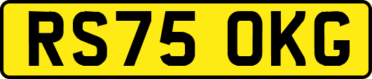 RS75OKG