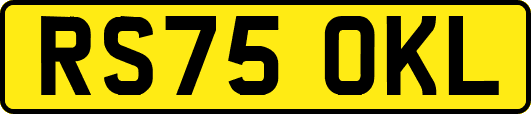 RS75OKL