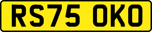 RS75OKO
