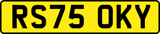 RS75OKY