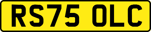 RS75OLC