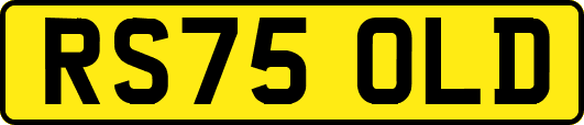 RS75OLD
