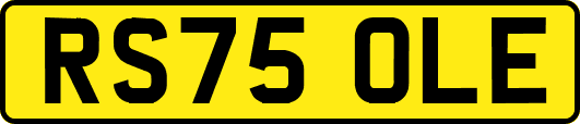 RS75OLE