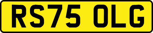 RS75OLG