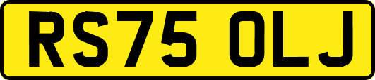 RS75OLJ