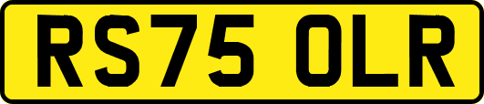 RS75OLR
