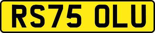 RS75OLU
