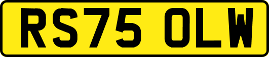 RS75OLW