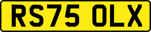 RS75OLX