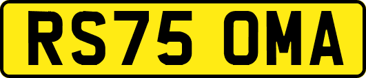 RS75OMA