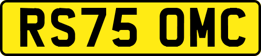 RS75OMC