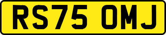 RS75OMJ