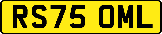 RS75OML