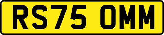 RS75OMM