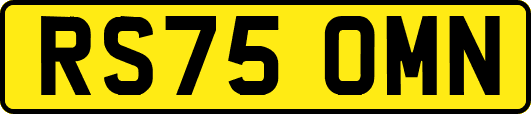 RS75OMN
