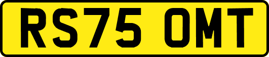 RS75OMT