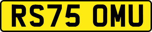 RS75OMU