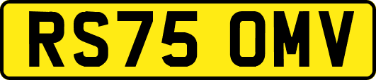 RS75OMV