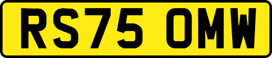 RS75OMW