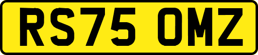 RS75OMZ