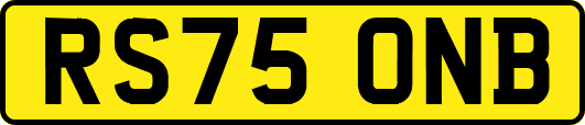 RS75ONB