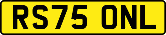 RS75ONL