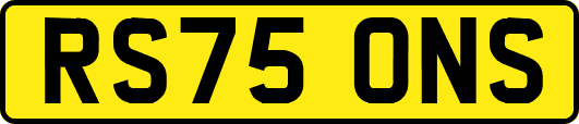 RS75ONS