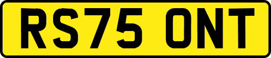 RS75ONT