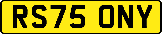 RS75ONY