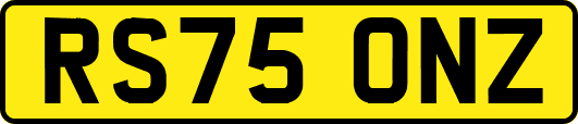 RS75ONZ