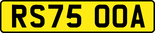 RS75OOA