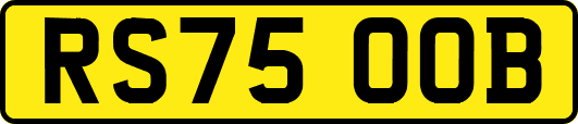 RS75OOB