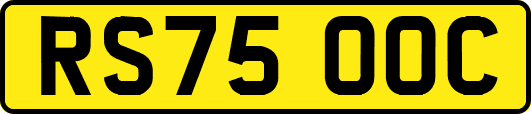 RS75OOC