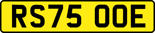 RS75OOE