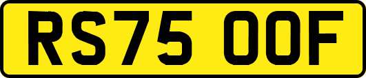 RS75OOF