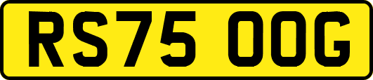 RS75OOG