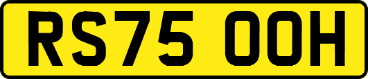 RS75OOH