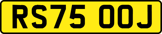 RS75OOJ